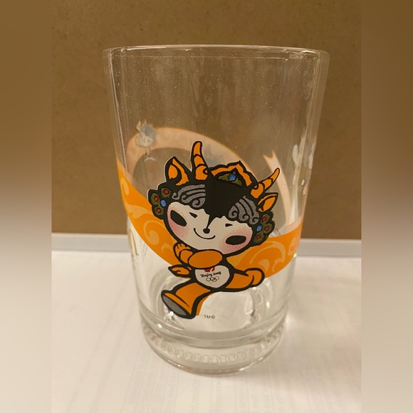 McDonald’s 2008 Beijing Olympics Collectible Glasses - 2 Sets of 5 Available - Picture 4 of 12